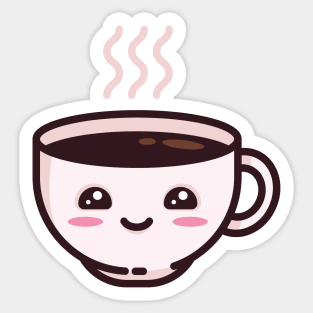 Coffee Cutie Sticker